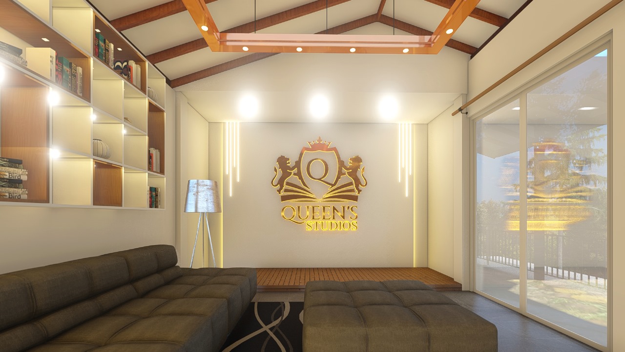පුස්තකාල සහ අධ්‍යයන ප්‍රදේශය